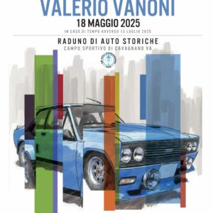 Iscrizione Autoraduno - 18 MAGGIO 2025